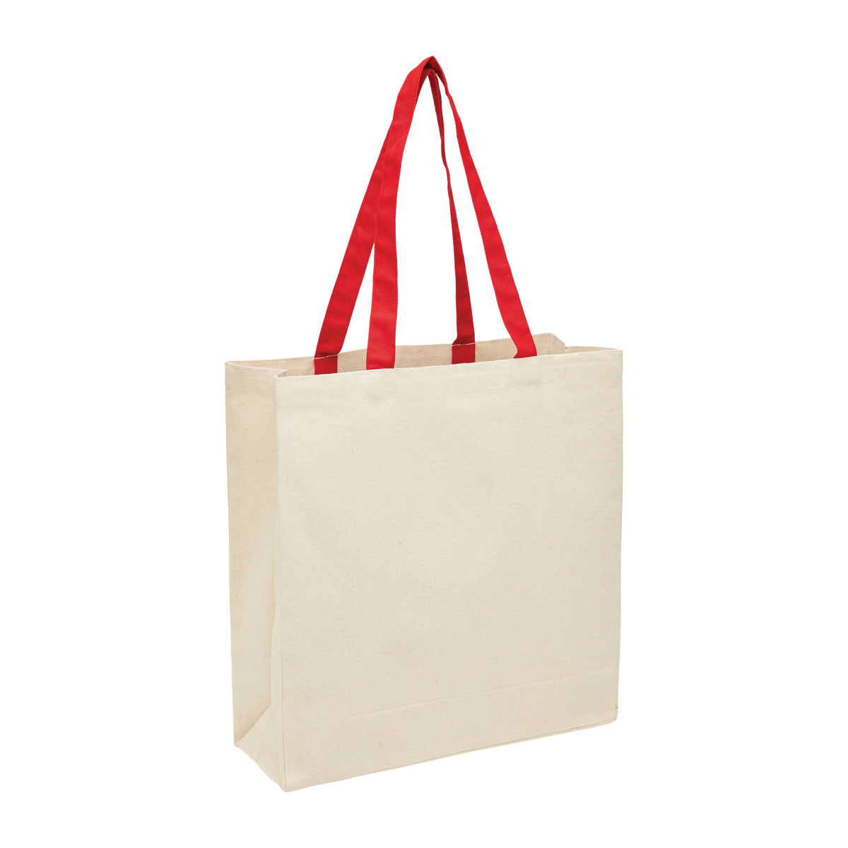 Heavy Duty Canvas Tote with Gusset