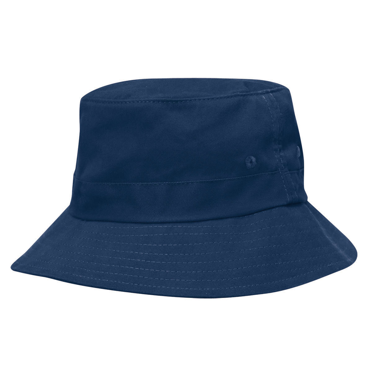 Kids Twill Bucket Hat w/Toggle