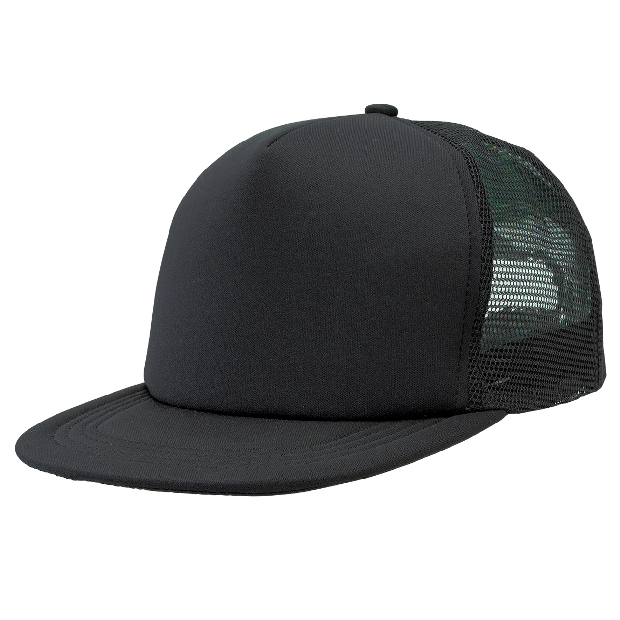 Flat Peak Trucker