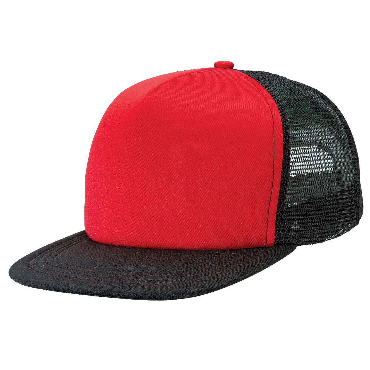 Flat Peak Trucker