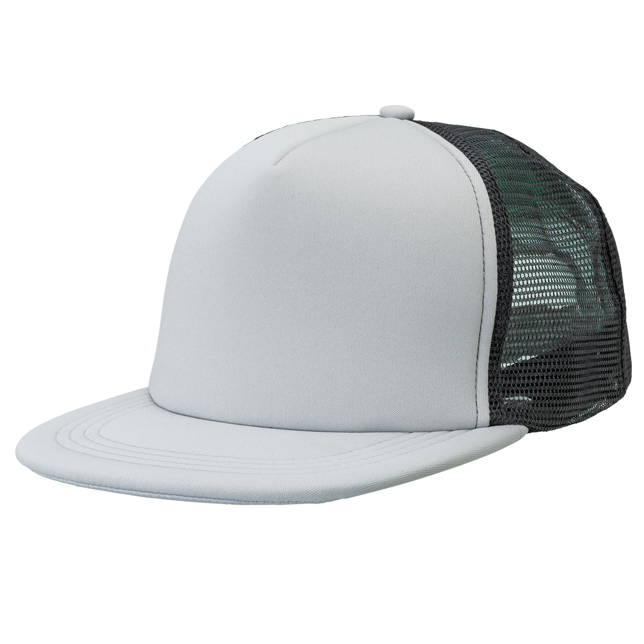 Flat Peak Trucker