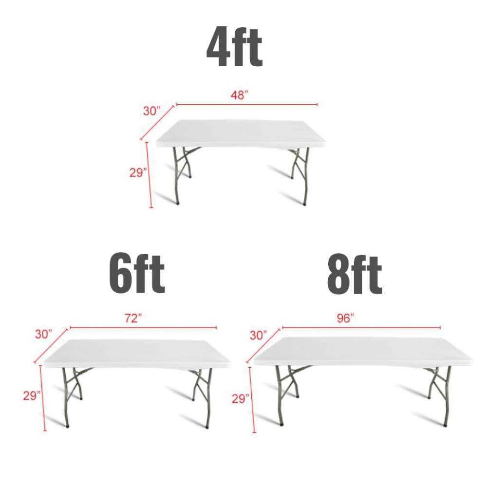 Stretch Table Cover - 4 Sided