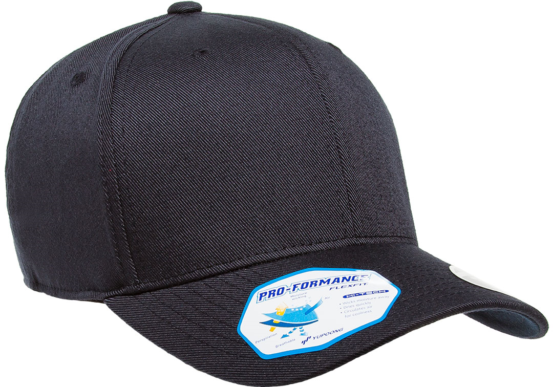 Curve Peak Cap