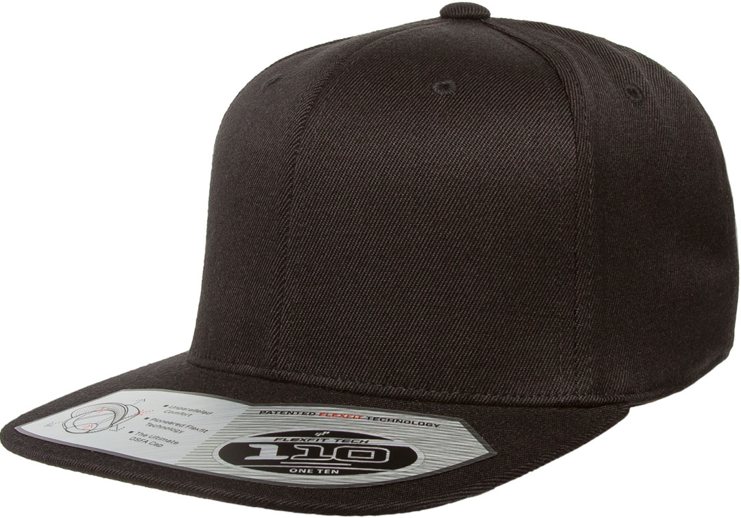 Premium Flat Peak Snapback Cap