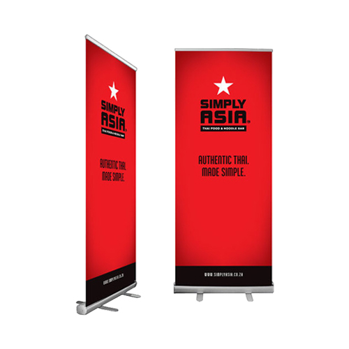 Standard Pull Up Banner