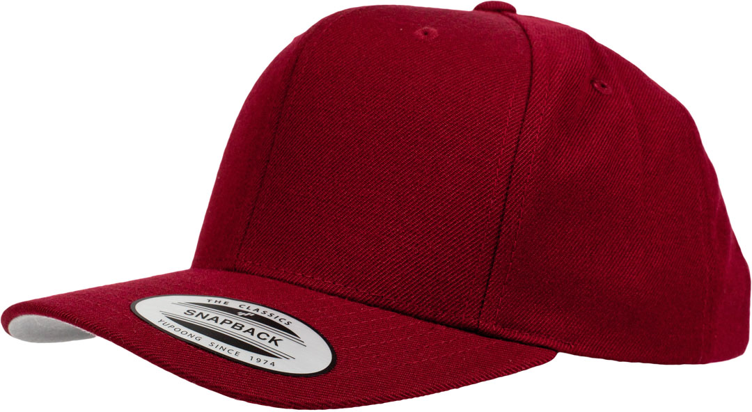 Classic Snapback Cap