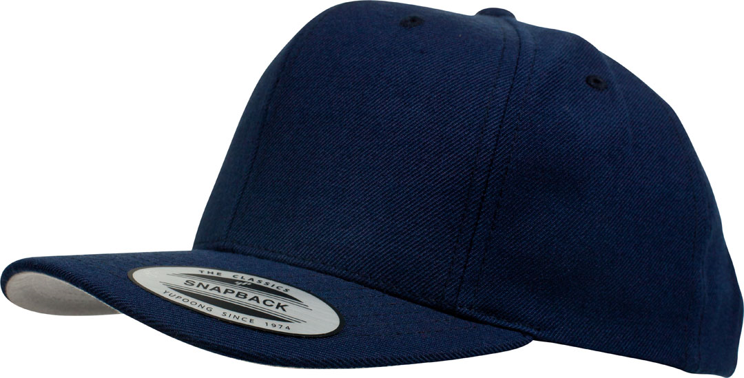 Classic Snapback Cap