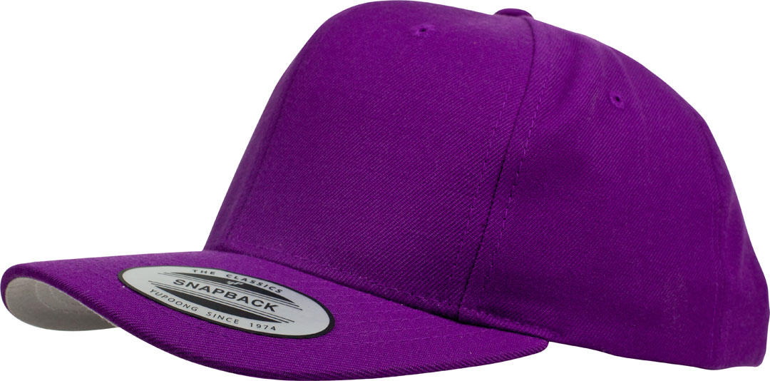 Classic Snapback Cap