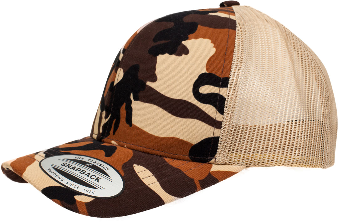 Classic Retro Wade Trucker Cap