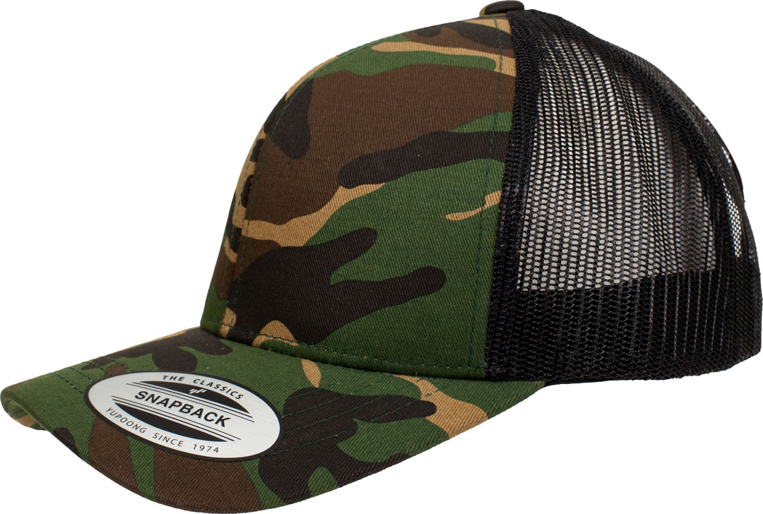 Classic Retro Wade Trucker Cap