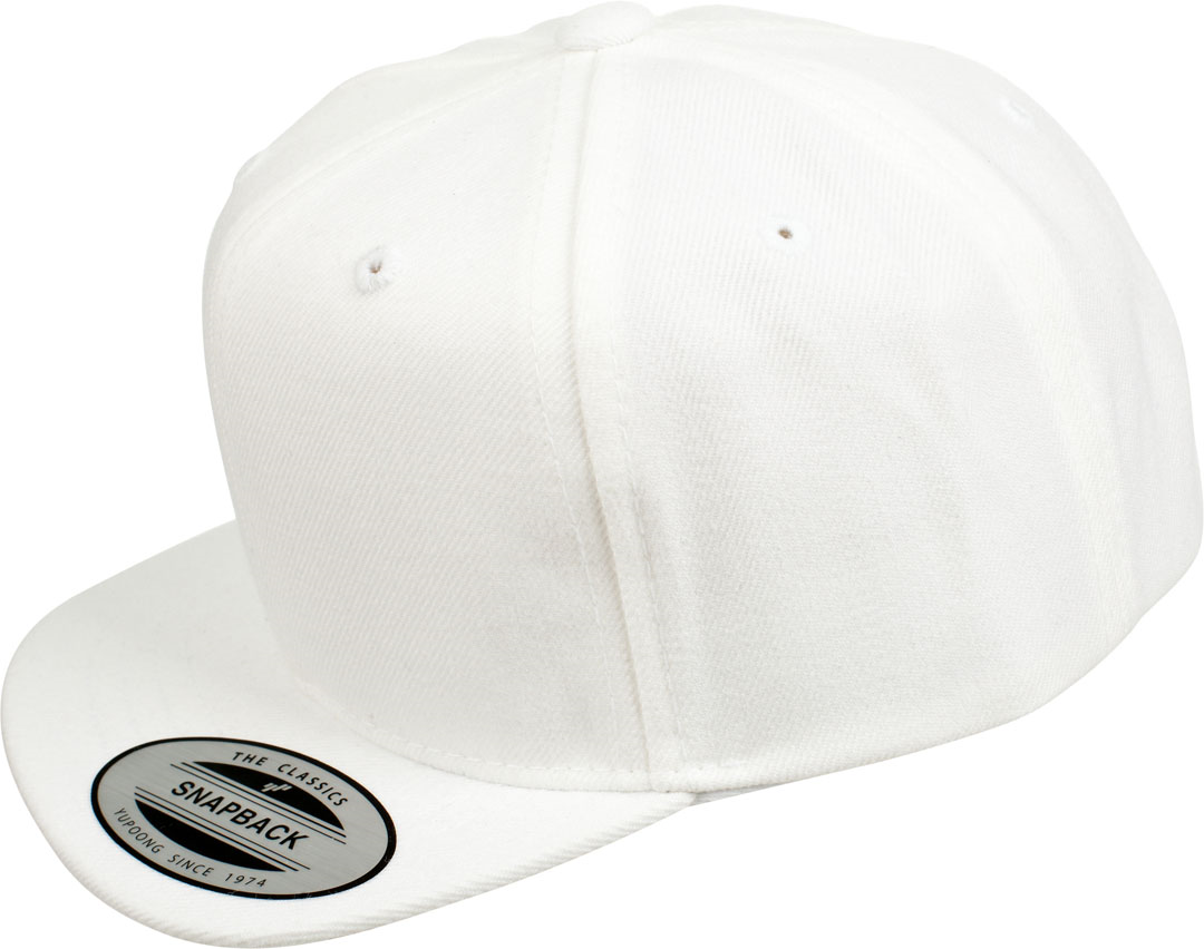 Premium Wool-Blend Snapback