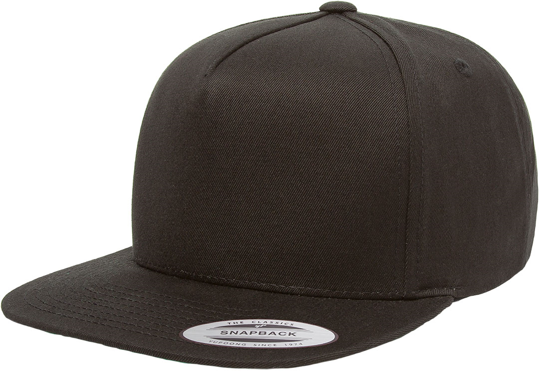 Classic 5 Panel Cap