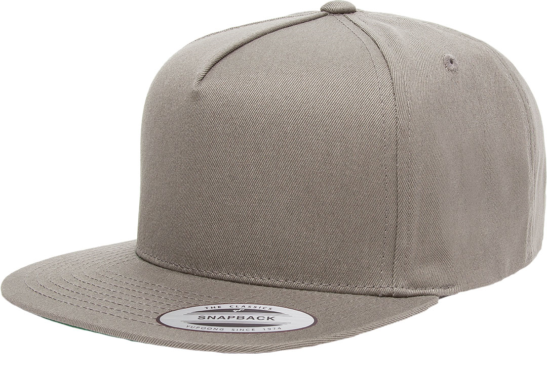 Classic 5 Panel Cap