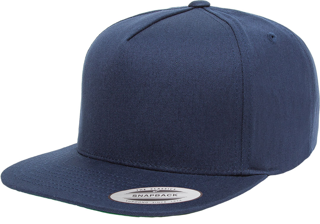 Classic 5 Panel Cap