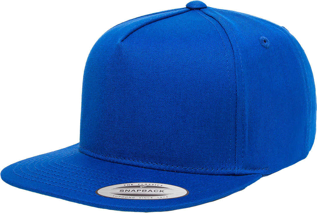 Classic 5 Panel Cap