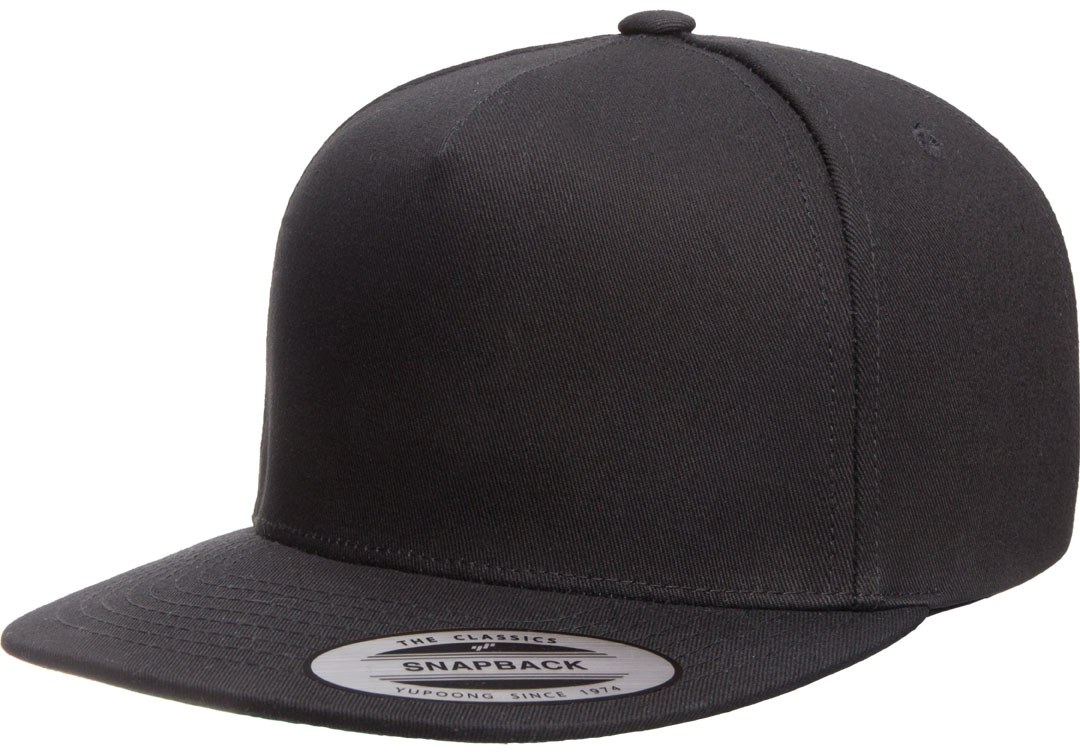 Classic 5 Panel Cap