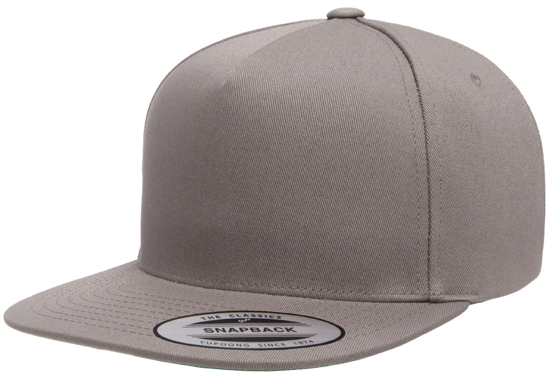 Classic 5 Panel Cap