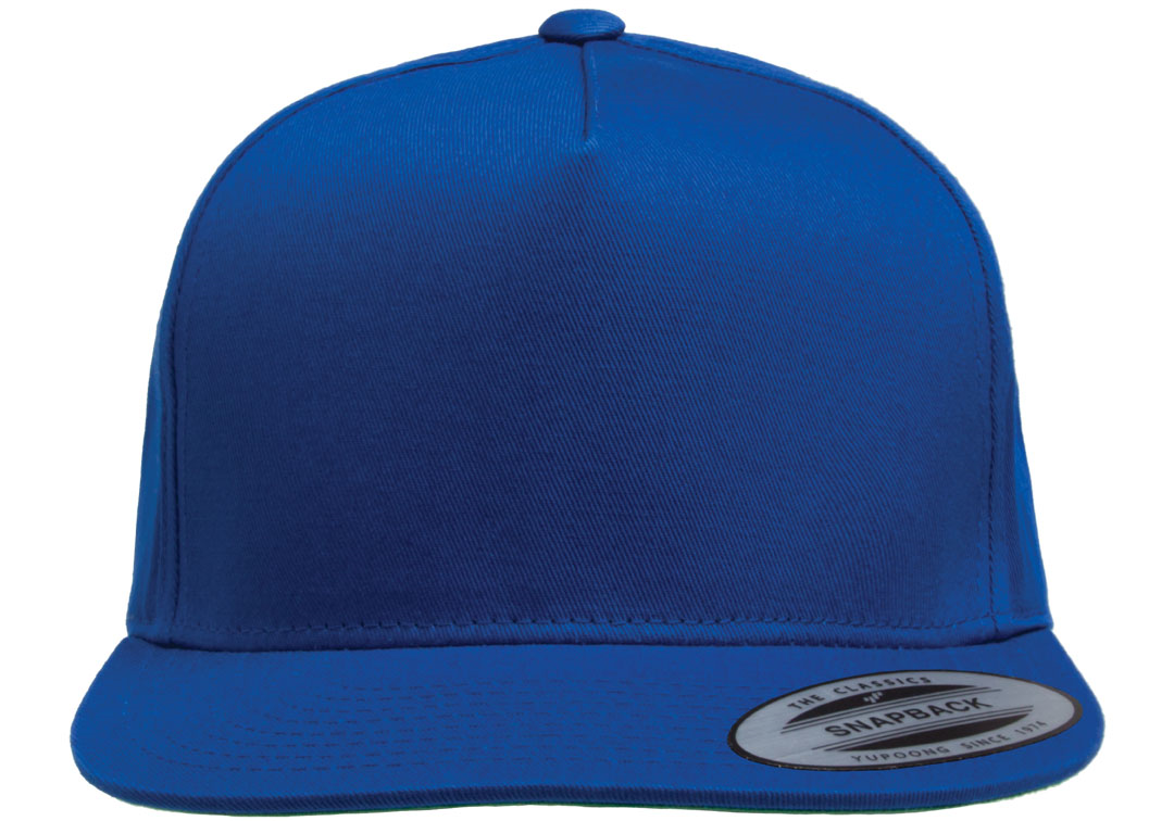 Classic 5 Panel Cap