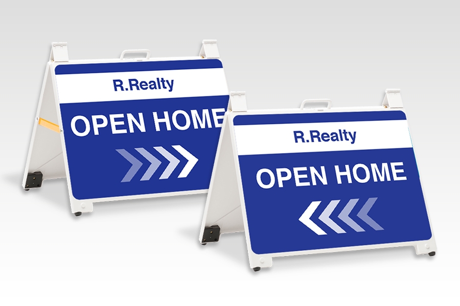 Endurosign® A-Frames Real Estate Sign