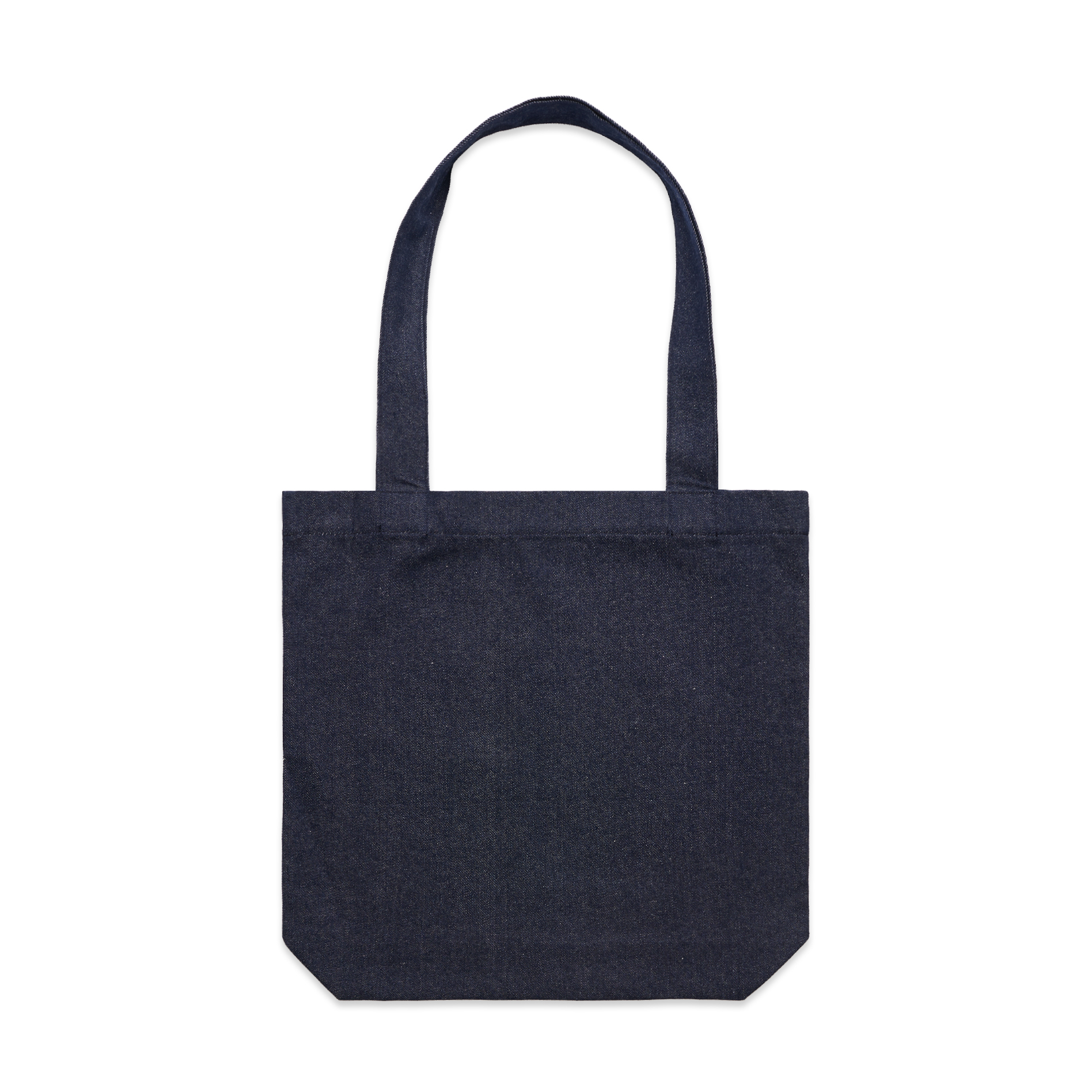 Denim Carrie Tote