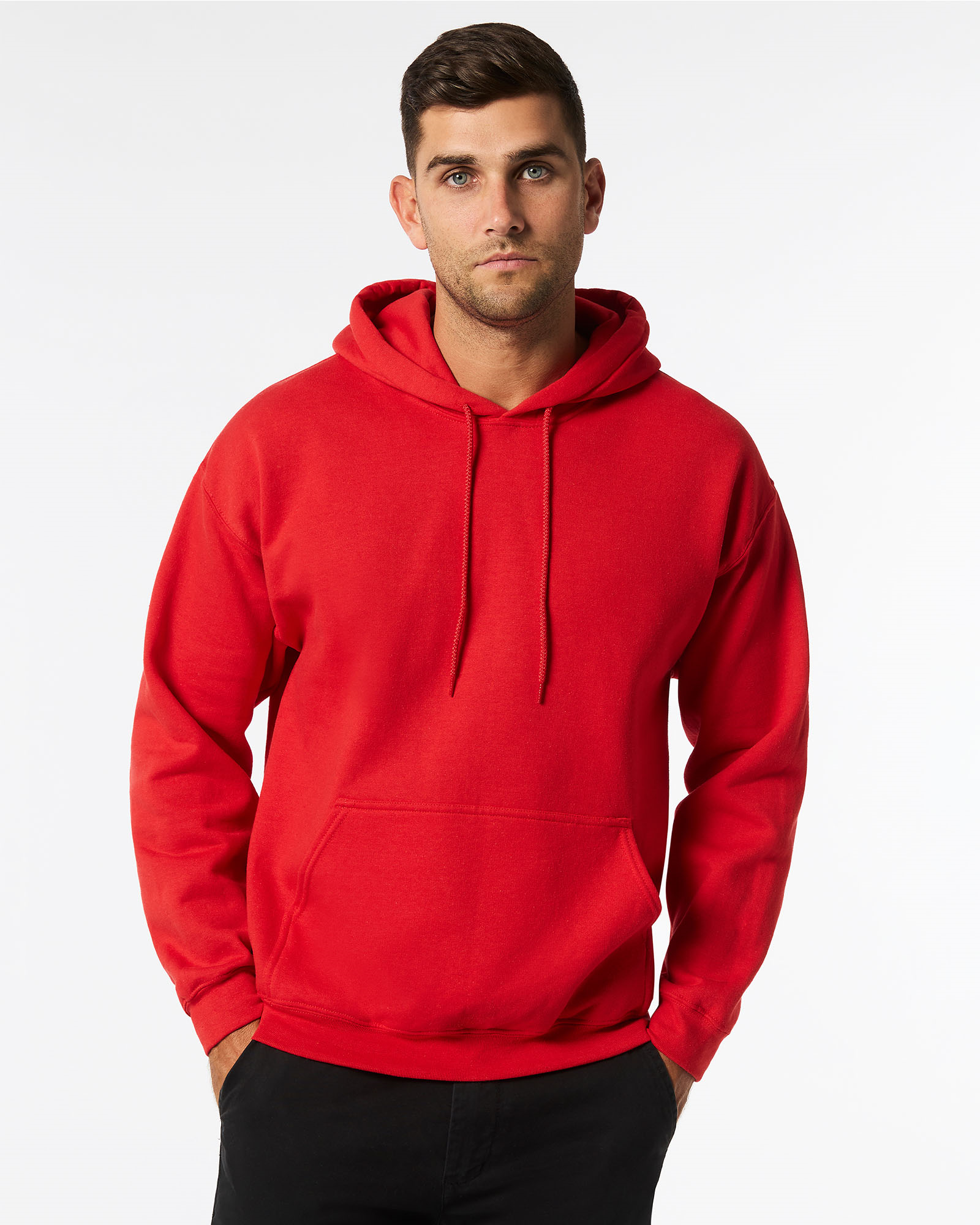 18500 ADULT 50/50 HOODED SWEAT