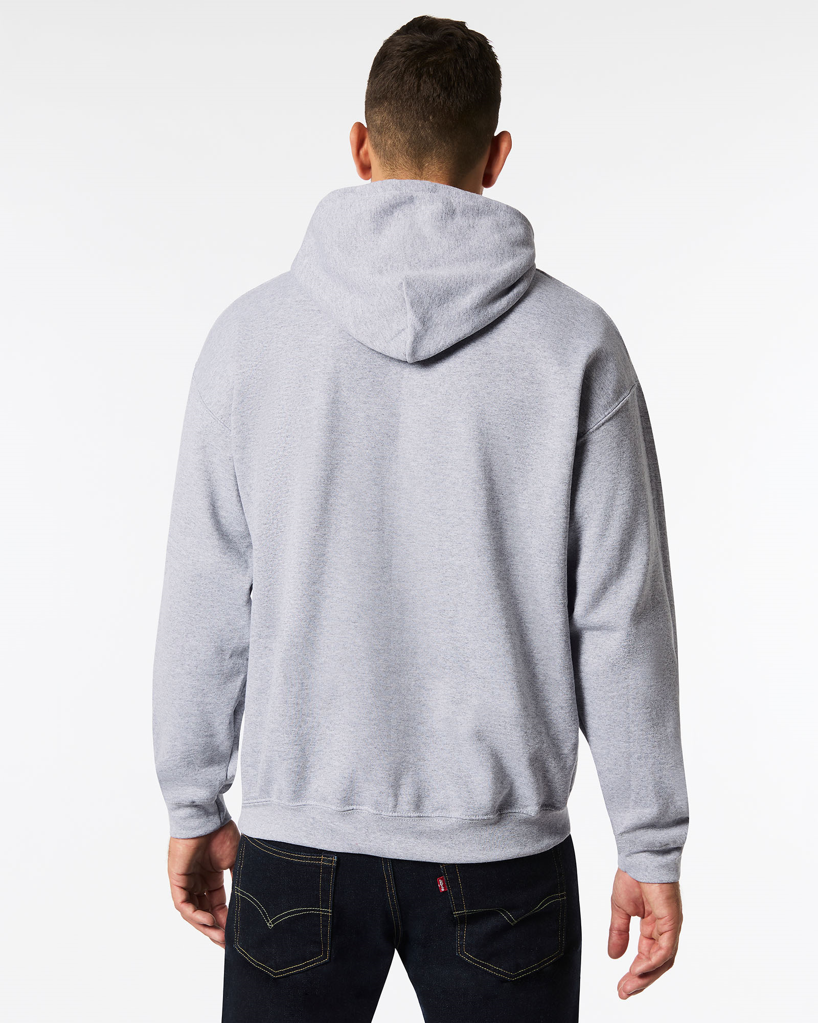 18500 ADULT 50/50 HOODED SWEAT