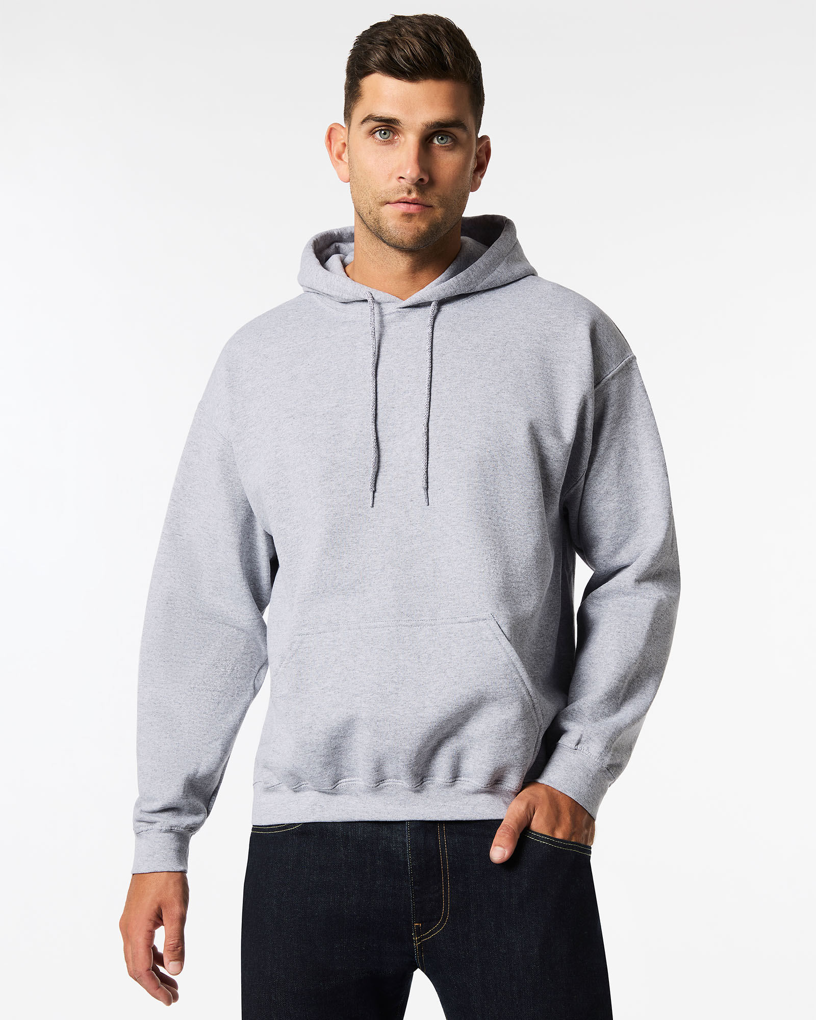 18500 ADULT 50/50 HOODED SWEAT