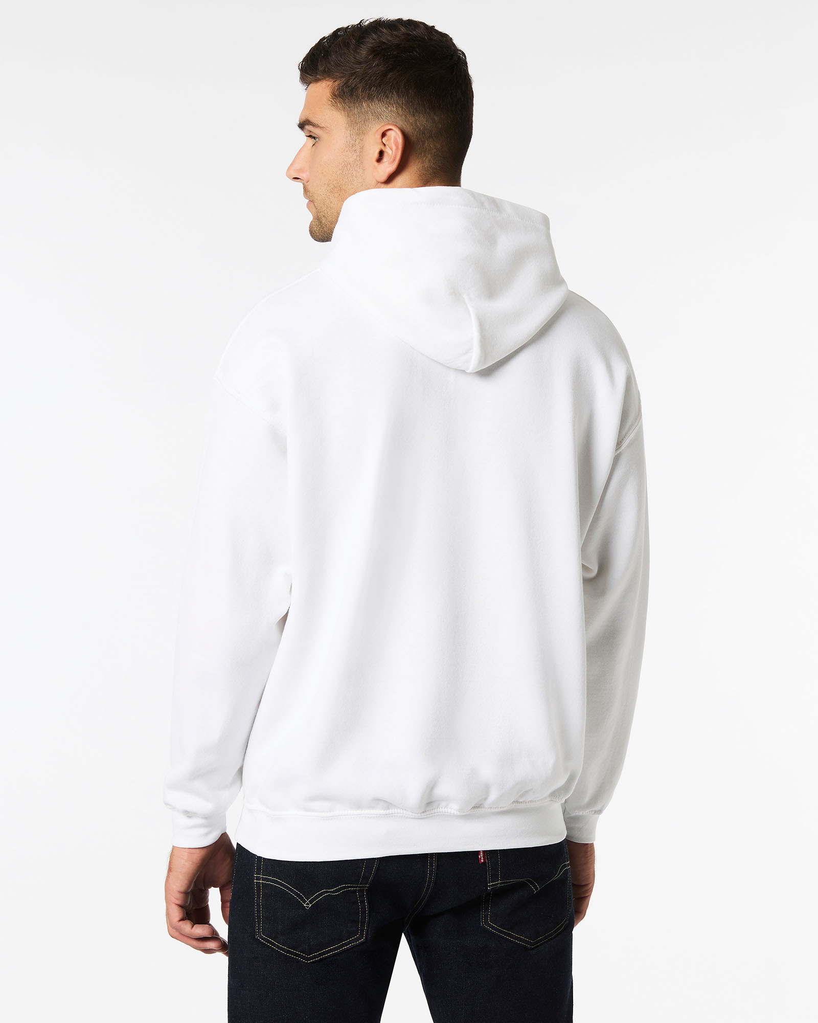 18500 ADULT 50/50 HOODED SWEAT