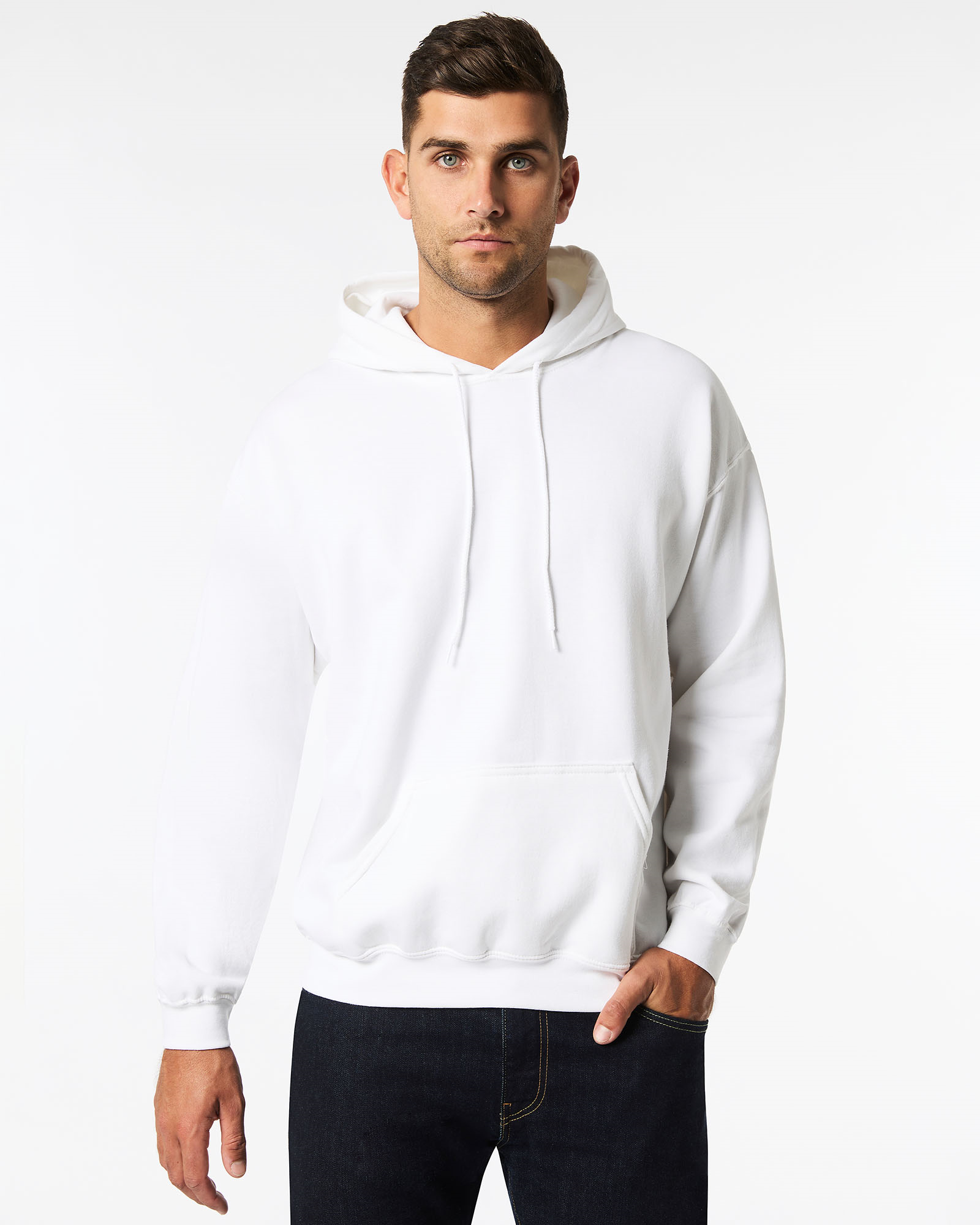 18500 ADULT 50/50 HOODED SWEAT