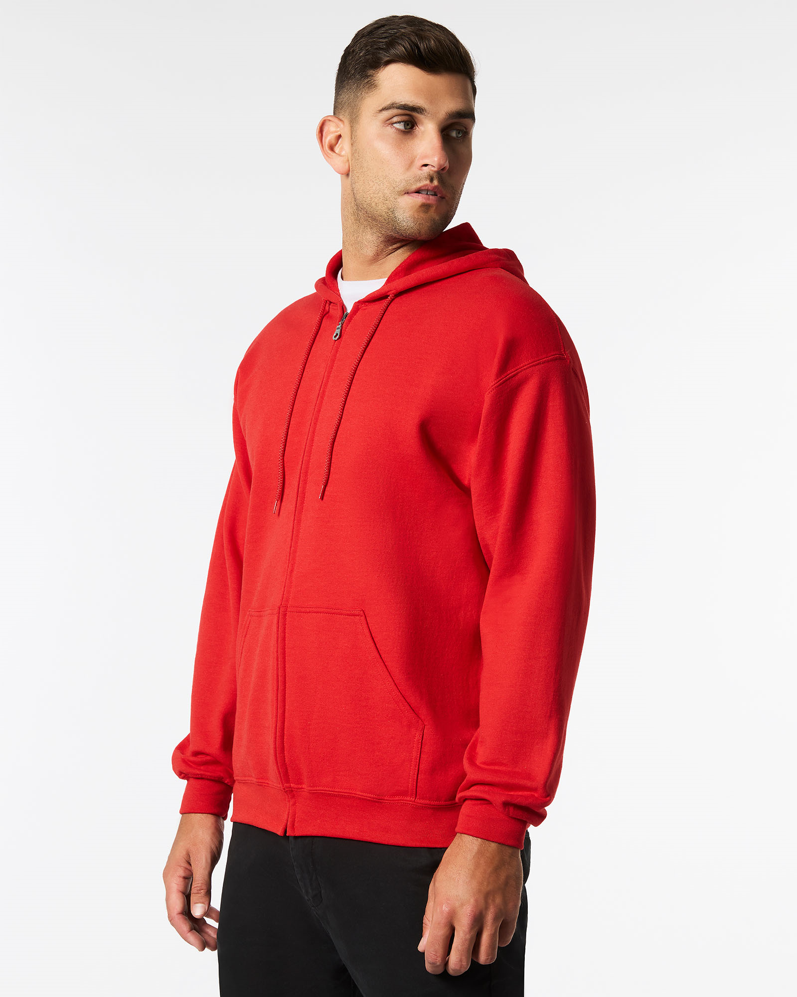 18600 ADULT ZIP HOODED SWEAT