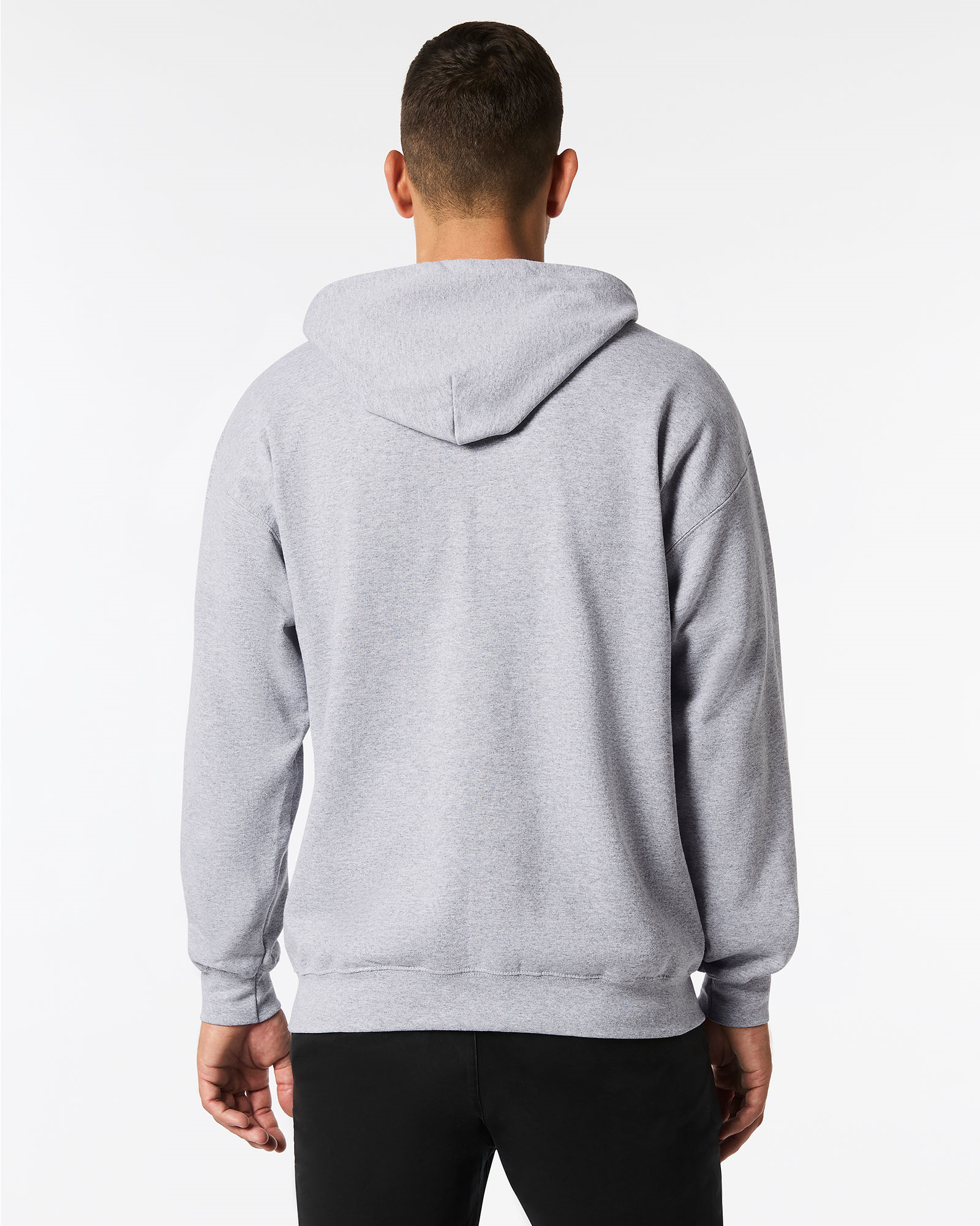 18600 ADULT ZIP HOODED SWEAT