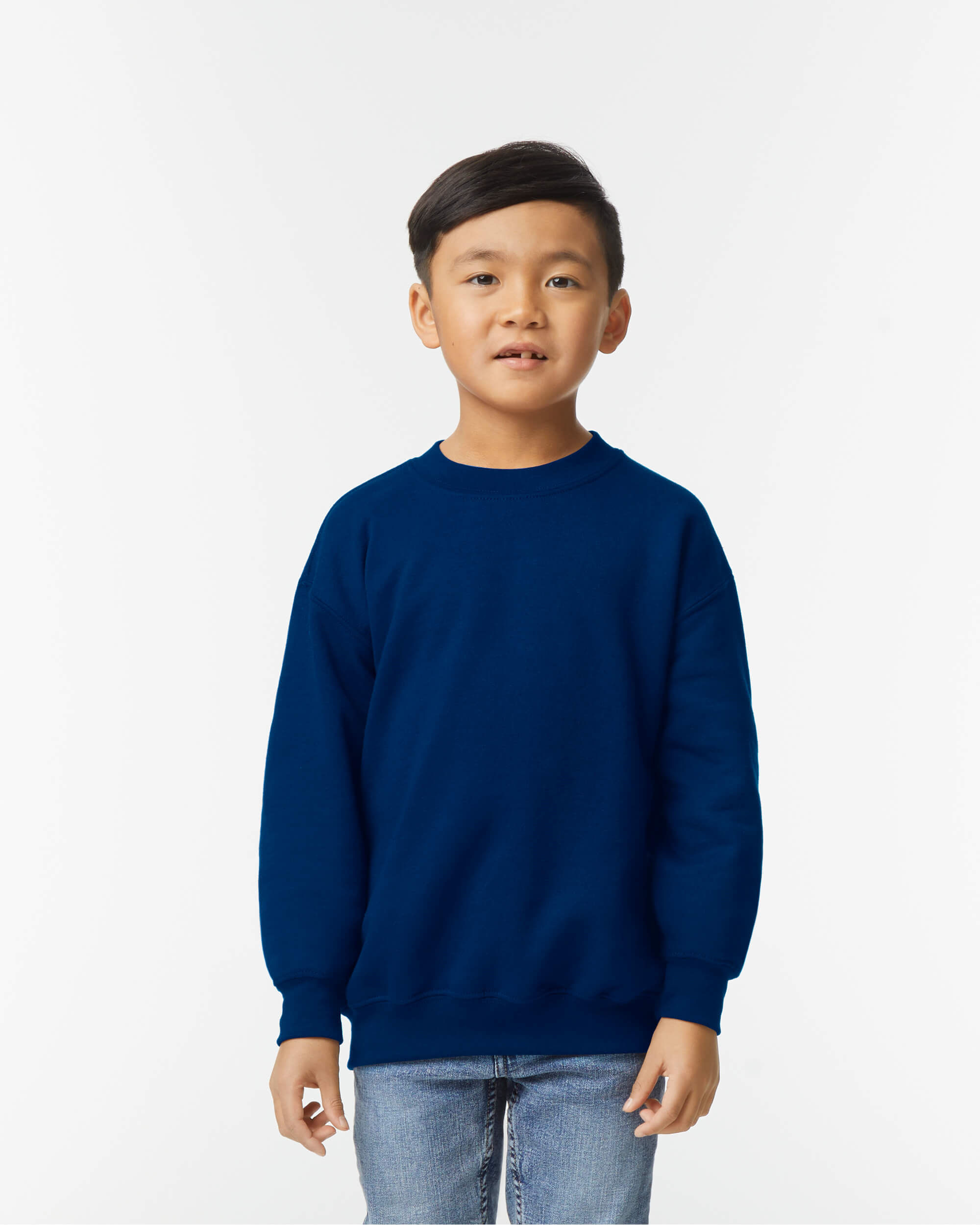 18000B YOUTH 50/50 CREWNECK SWEAT