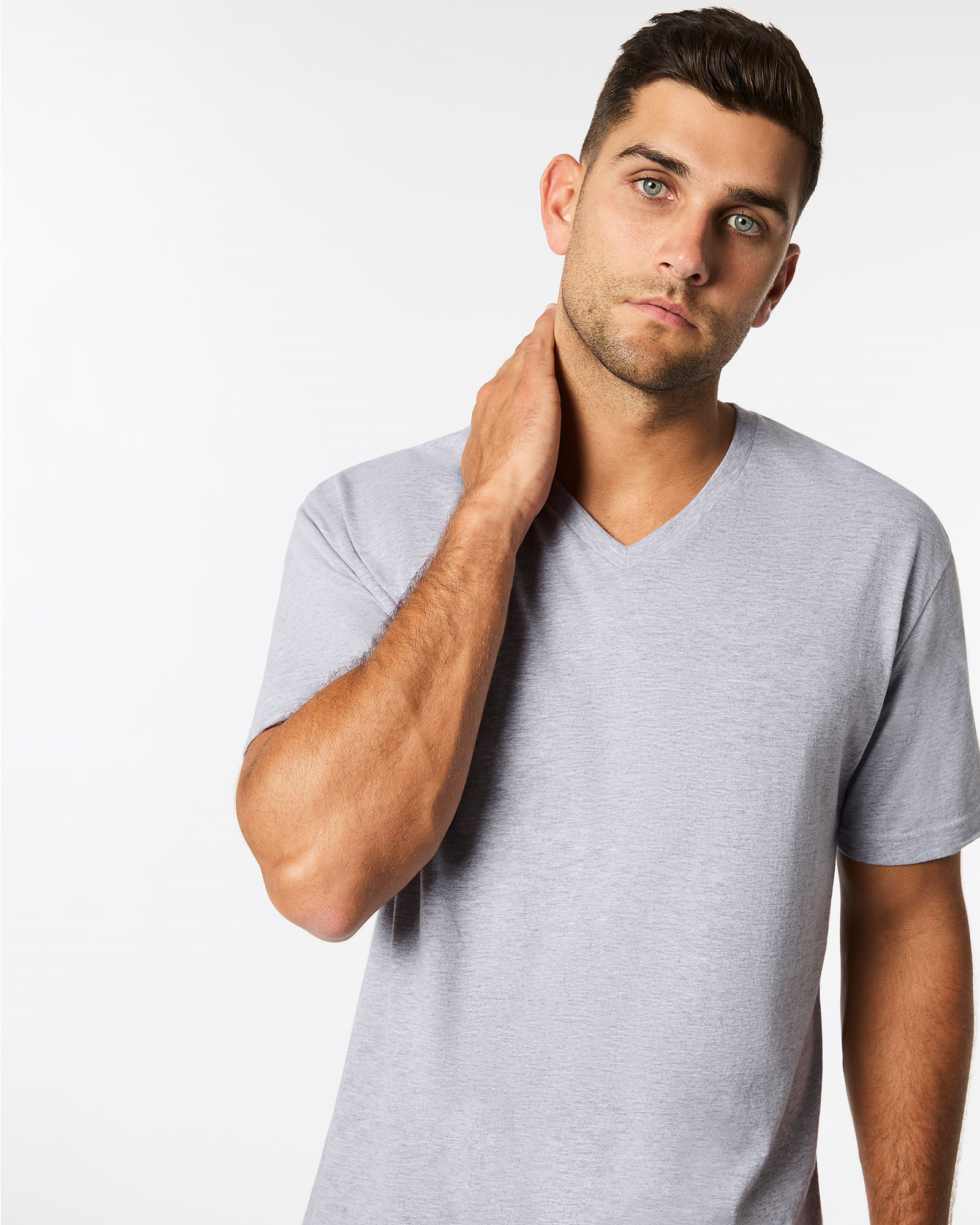 64V00 SOFT STYLE ADULT V NECK