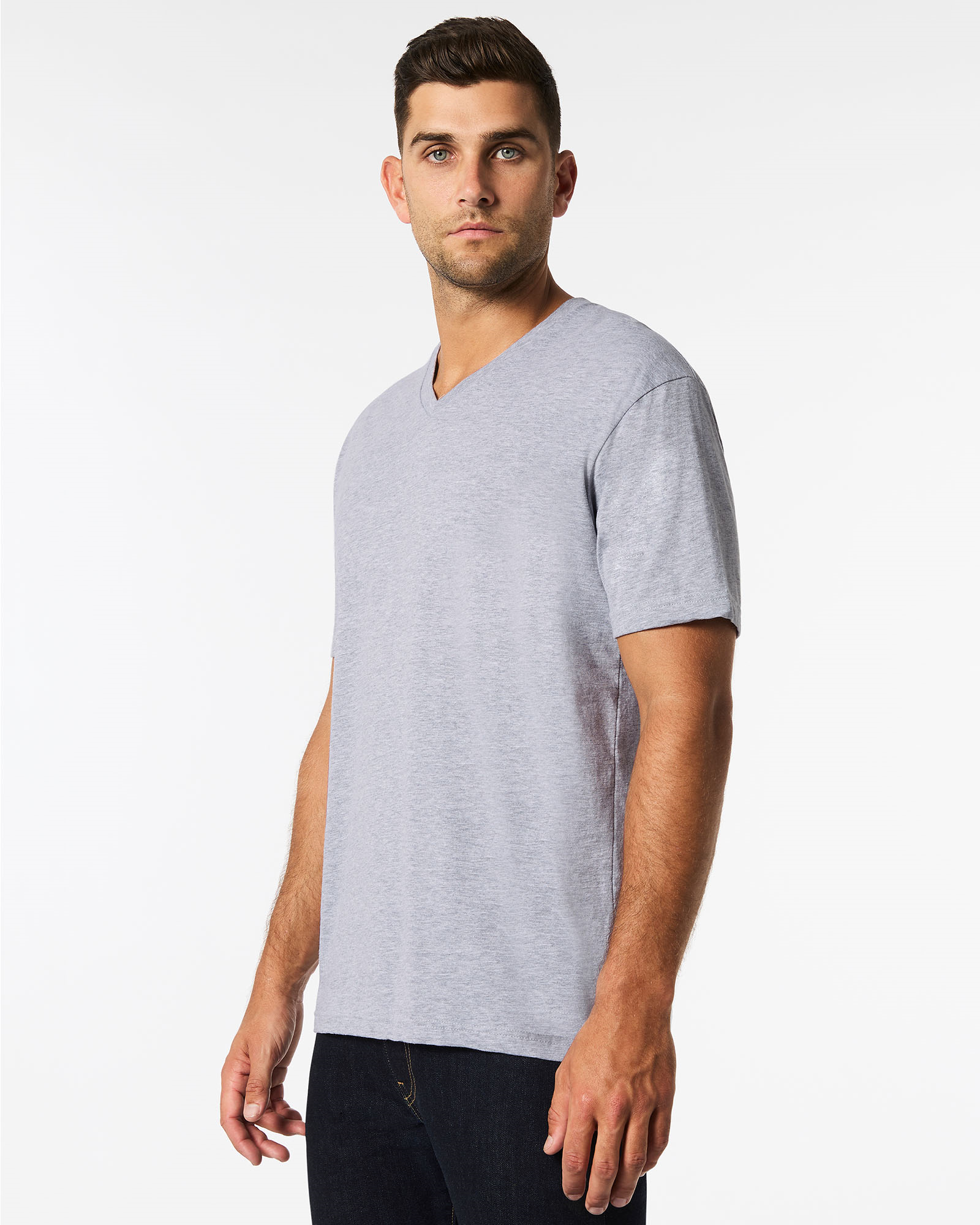 64V00 SOFT STYLE ADULT V NECK