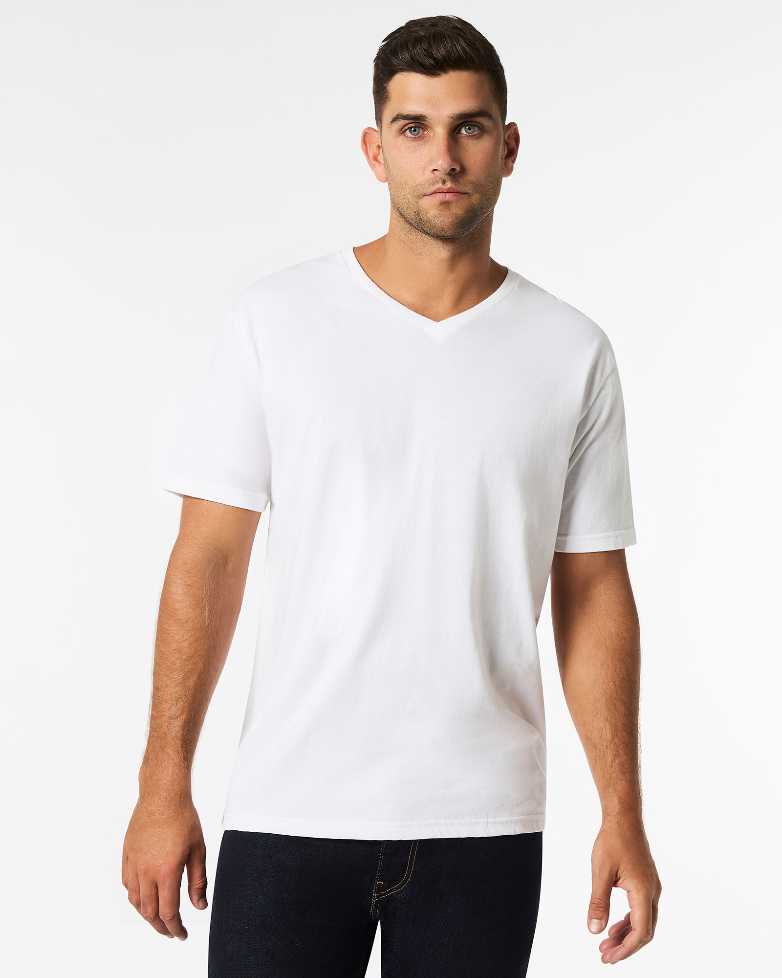 64V00 SOFT STYLE ADULT V NECK