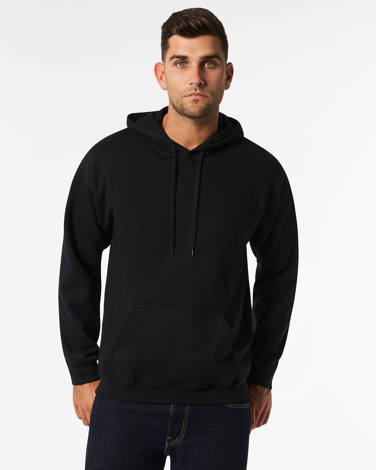 SF500 ADULT SOFTSTYLE HOODED SWEAT
