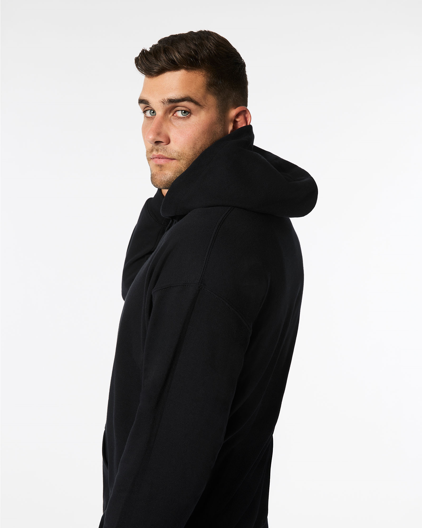 SF500 ADULT SOFTSTYLE HOODED SWEAT