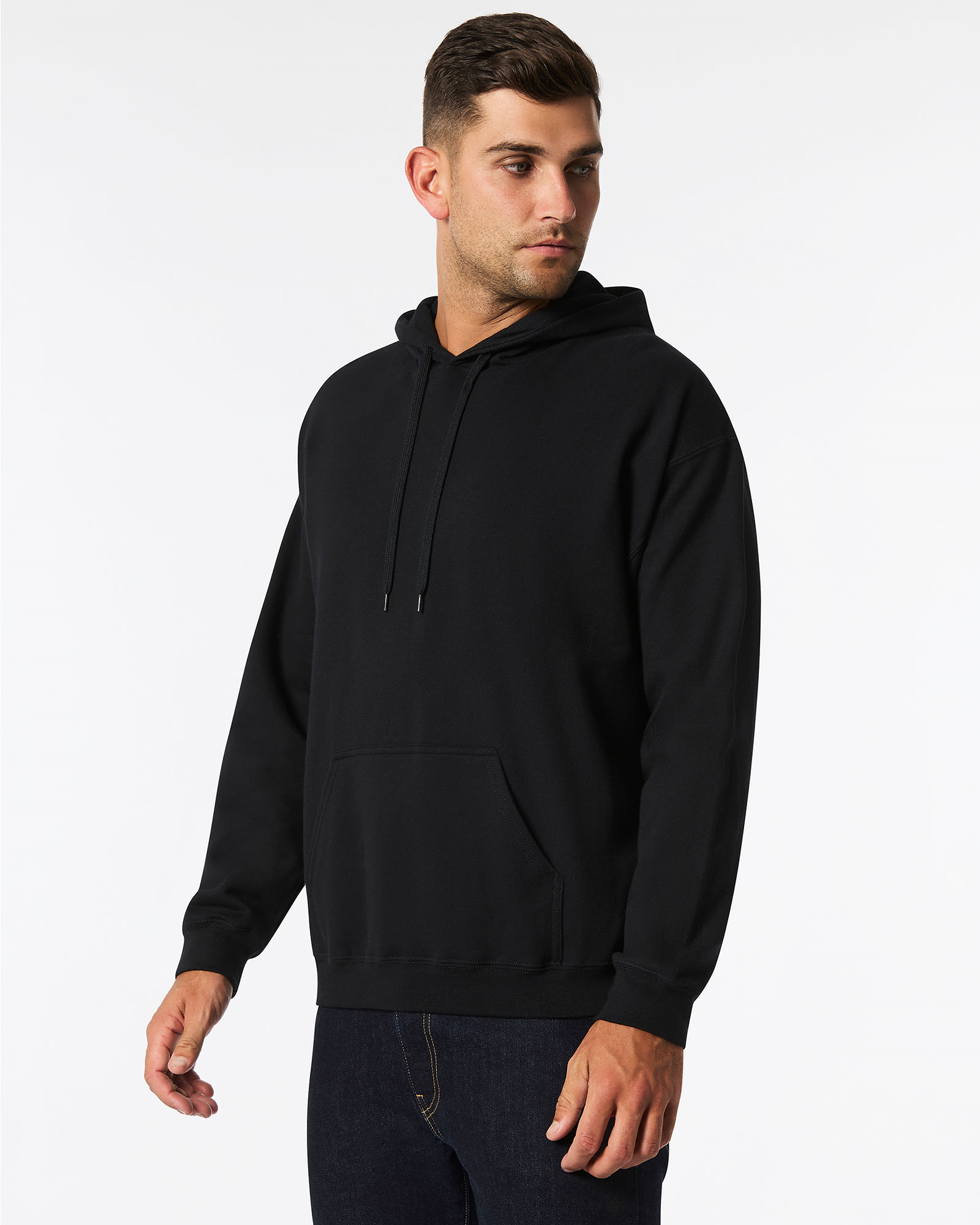 SF500 ADULT SOFTSTYLE HOODED SWEAT