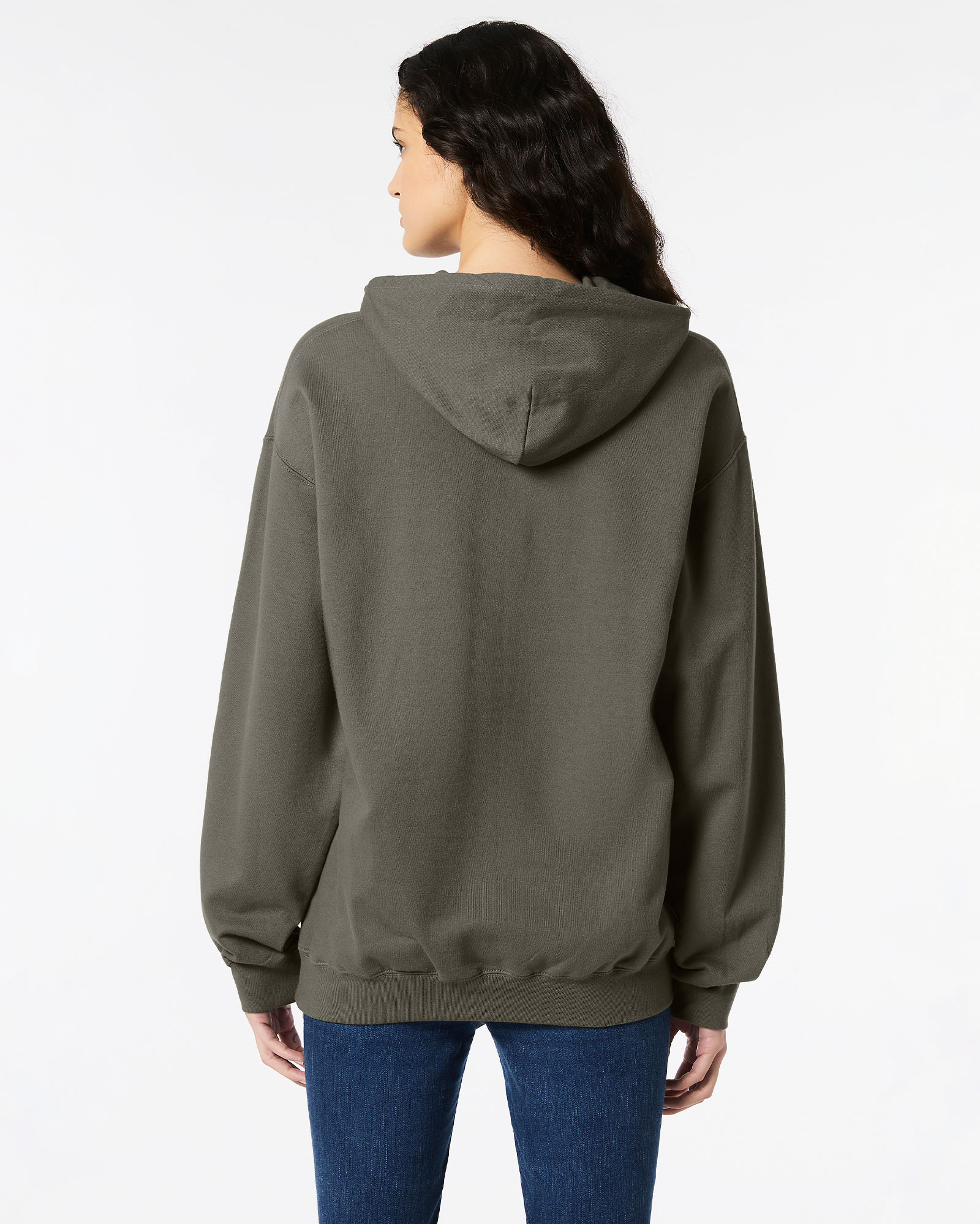 SF500 ADULT SOFTSTYLE HOODED SWEAT