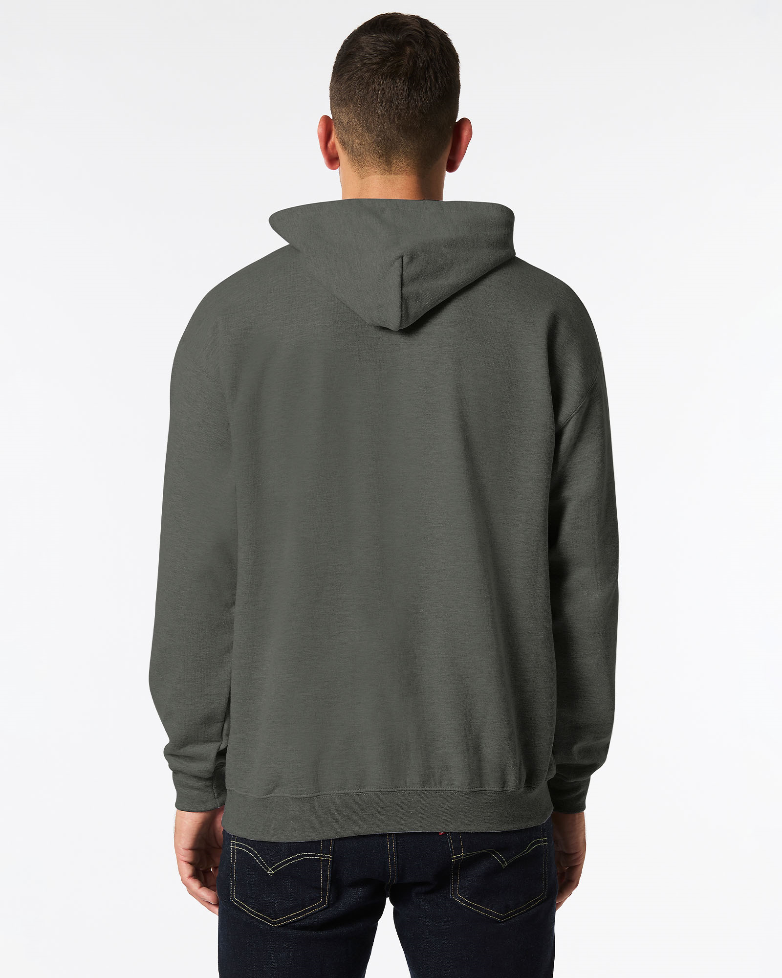 SF500 ADULT SOFTSTYLE HOODED SWEAT