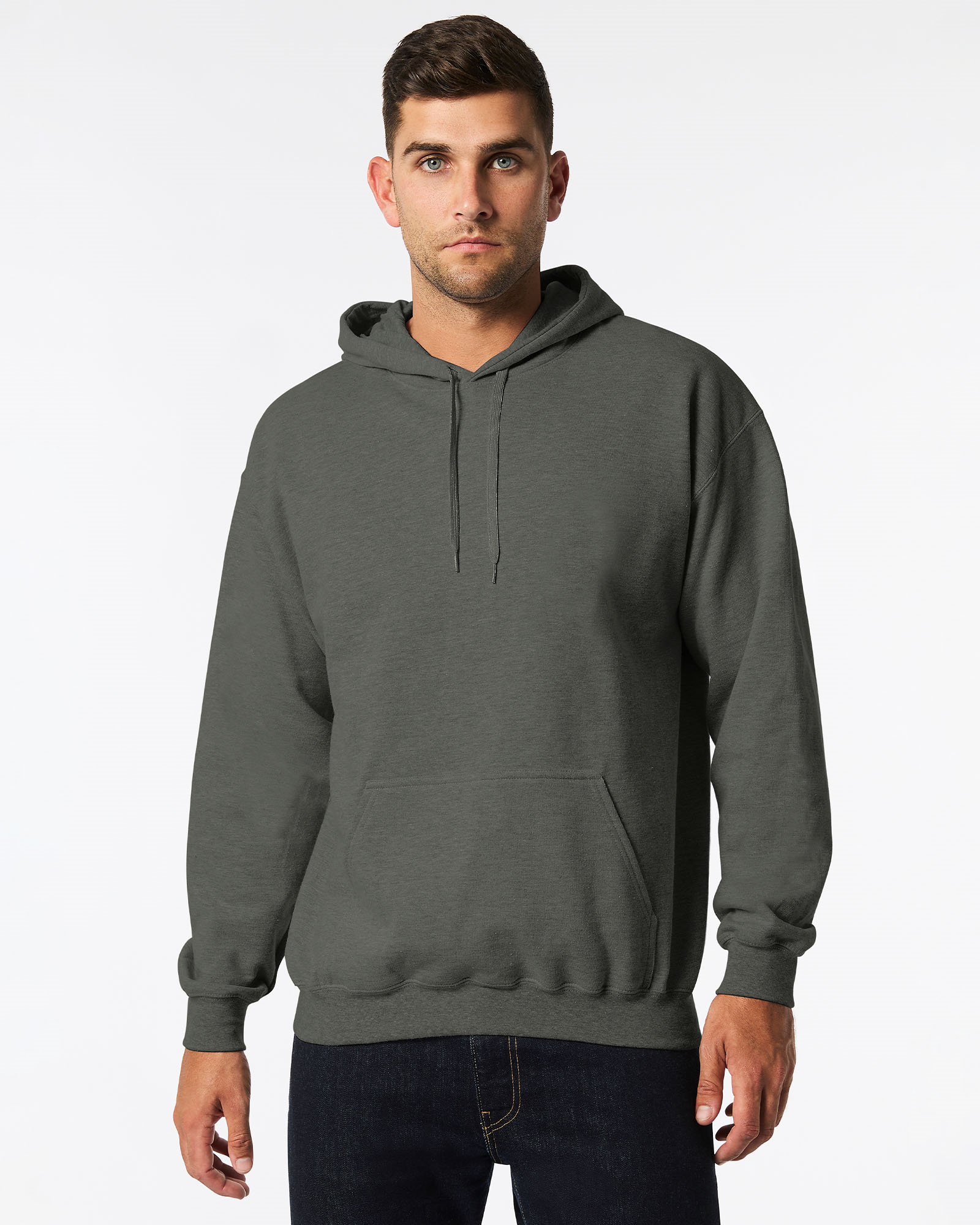 SF500 ADULT SOFTSTYLE HOODED SWEAT