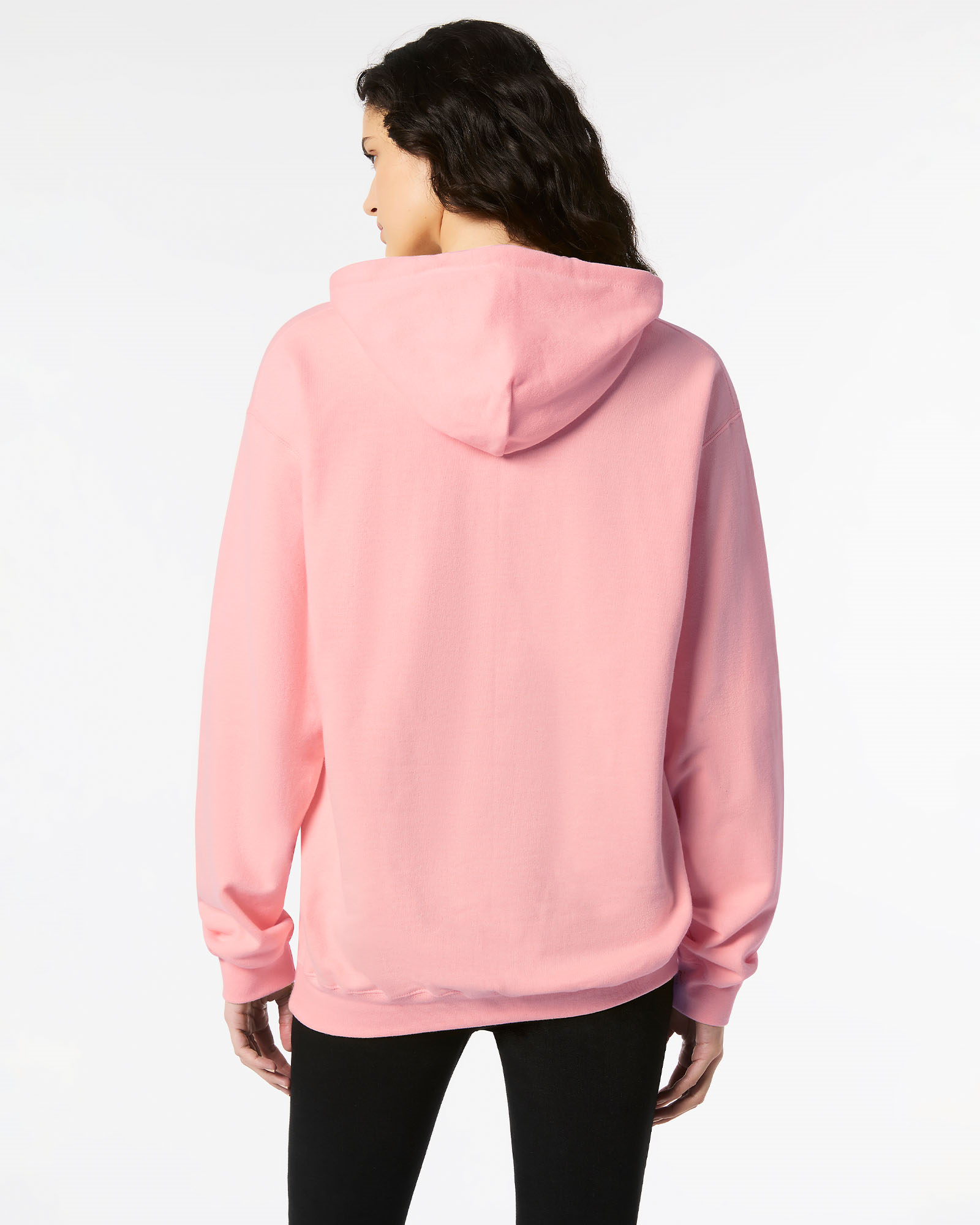 SF500 ADULT SOFTSTYLE HOODED SWEAT