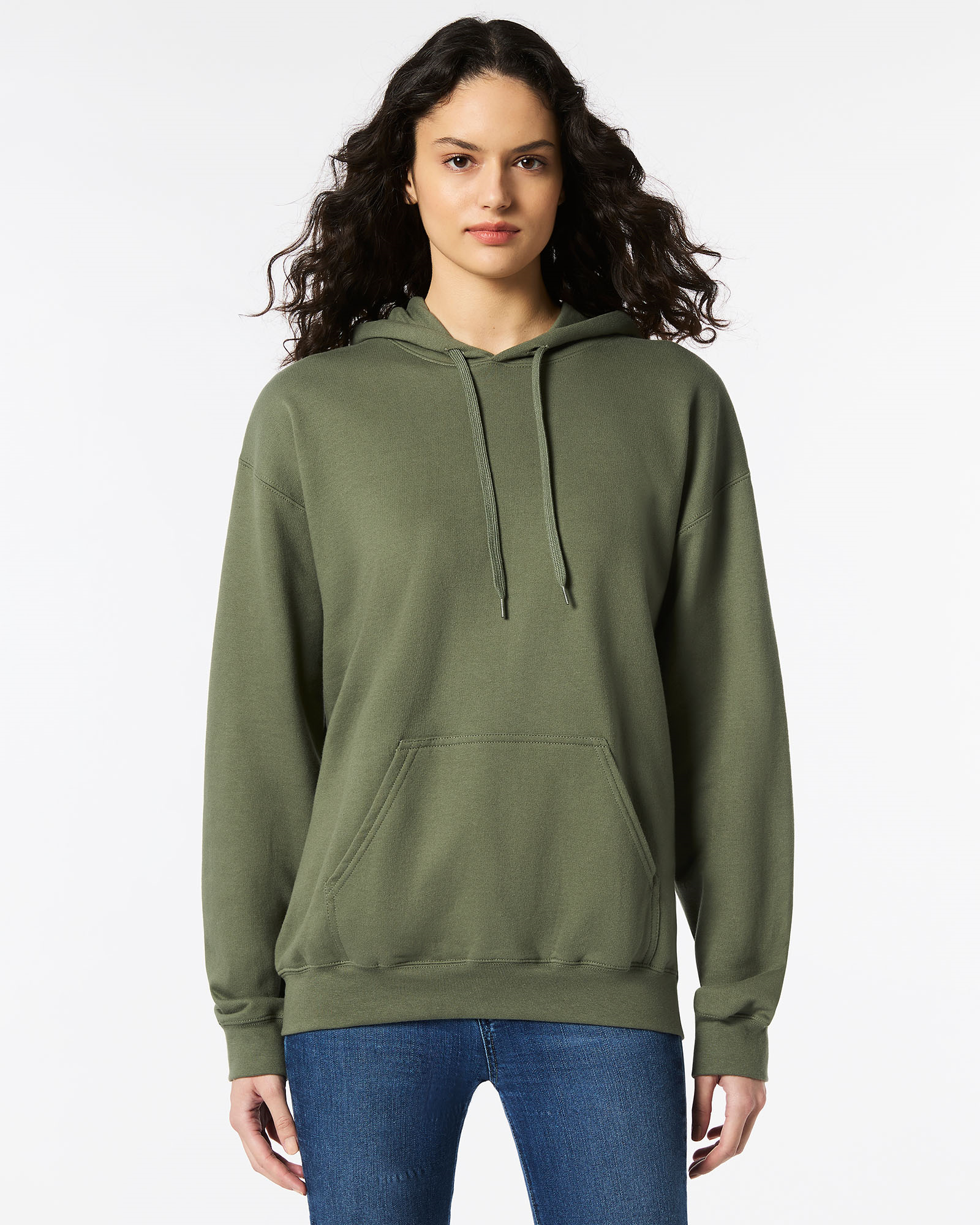SF500 ADULT SOFTSTYLE HOODED SWEAT