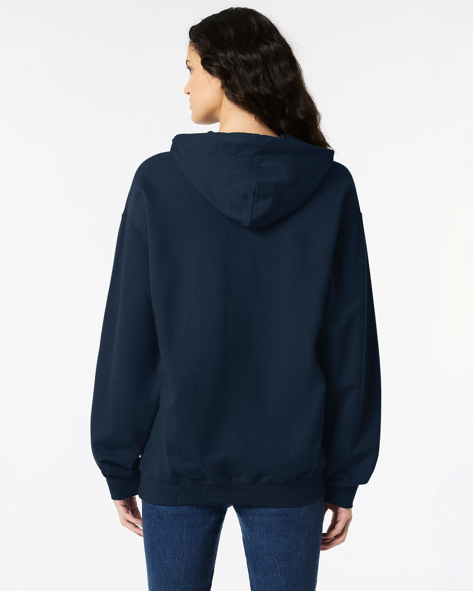 SF500 ADULT SOFTSTYLE HOODED SWEAT