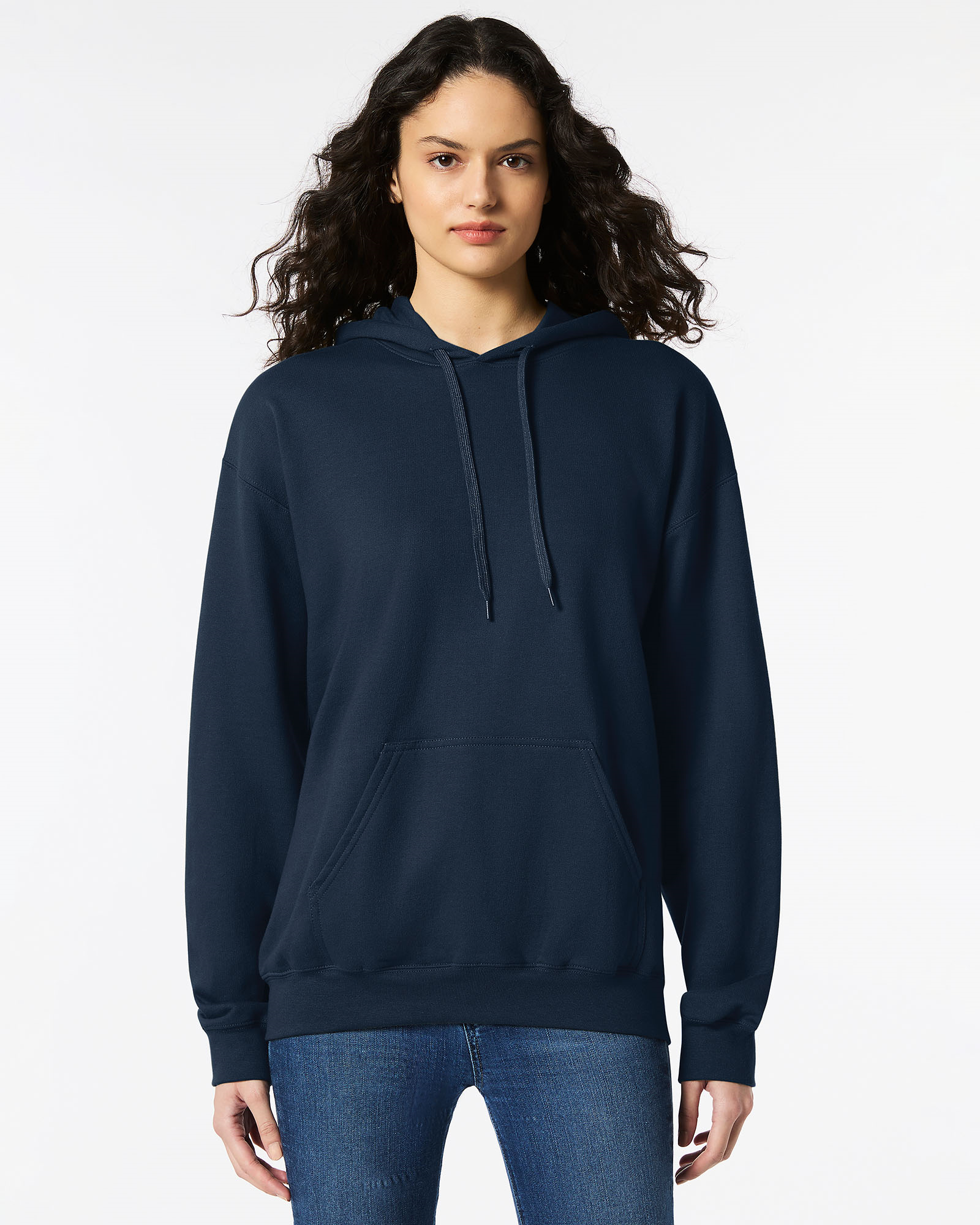 SF500 ADULT SOFTSTYLE HOODED SWEAT