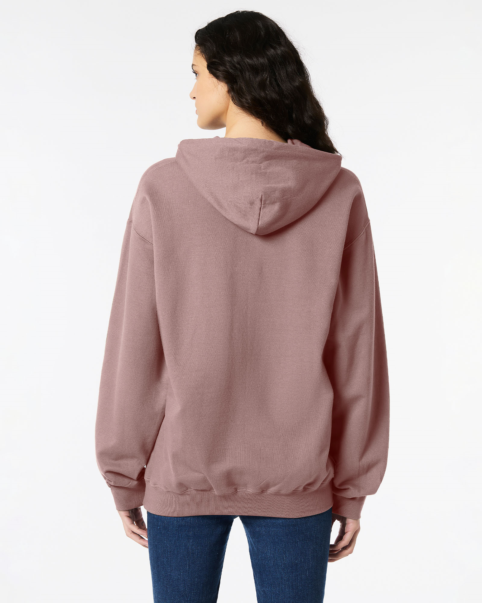 SF500 ADULT SOFTSTYLE HOODED SWEAT
