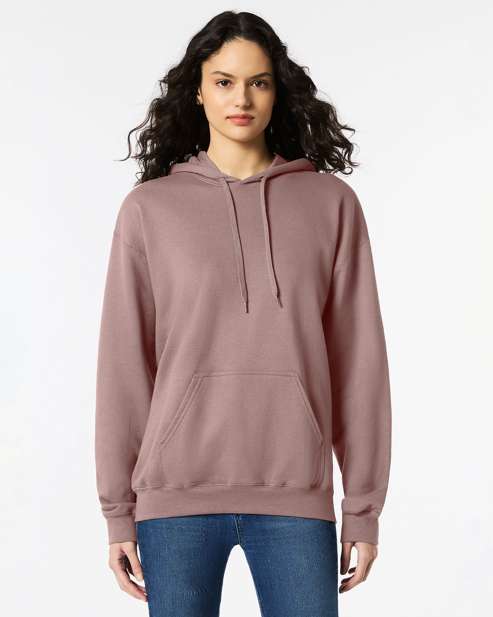 SF500 ADULT SOFTSTYLE HOODED SWEAT