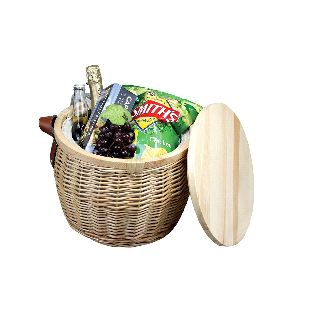 Portofino Trekk Wicker Cooler Basket