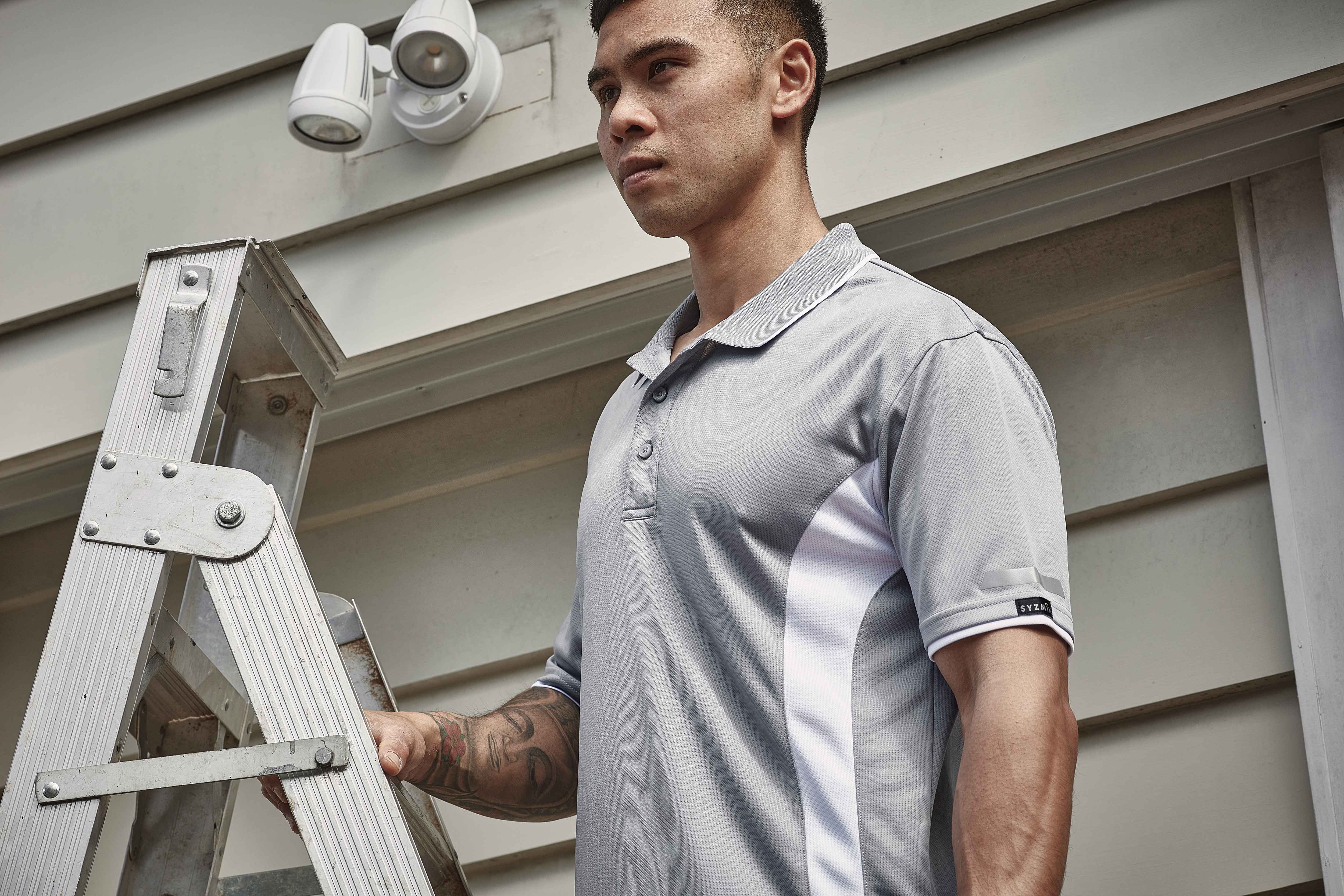 Mens Striker Short Sleeve Polo