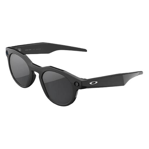 Oakley Meta Black with Prizm Black Polarised